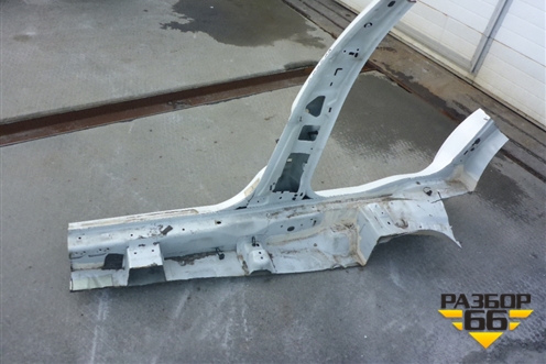 Порог со стойкой правый для Ford Mondeo 4 с 2006-2014г (Мондео)