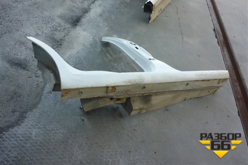 Порог со стойкой правый для Ford Mondeo 4 с 2006-2014г (Мондео)