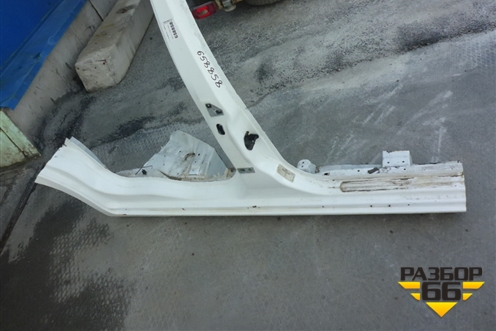 Порог со стойкой правый для Ford Mondeo 4 с 2006-2014г (Мондео)