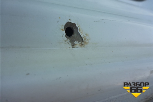 Порог со стойкой правый для Ford Mondeo 4 с 2006-2014г (Мондео)