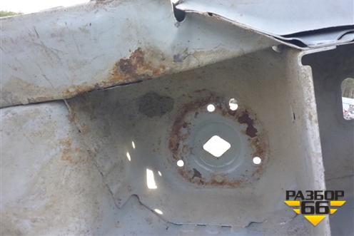 Лонжерон передний левый для Ford Mondeo 4 с 2006-2014г (Мондео)