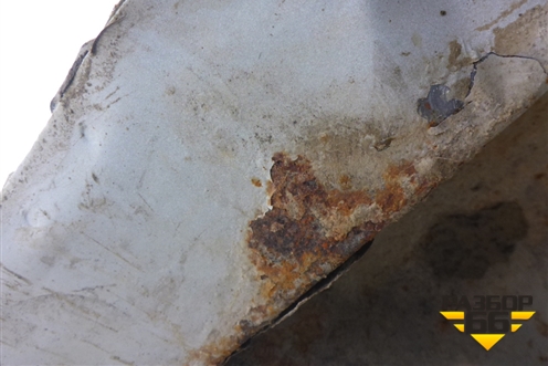 Лонжерон передний левый для Ford Mondeo 4 с 2006-2014г (Мондео)