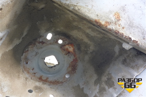 Лонжерон передний правый для Ford Mondeo 4 с 2006-2014г (Мондео)