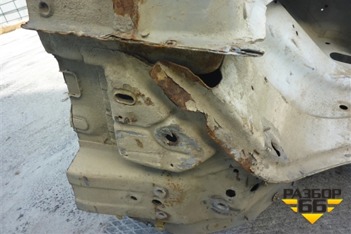 Лонжерон передний правый для Ford Mondeo 4 с 2006-2014г (Мондео)