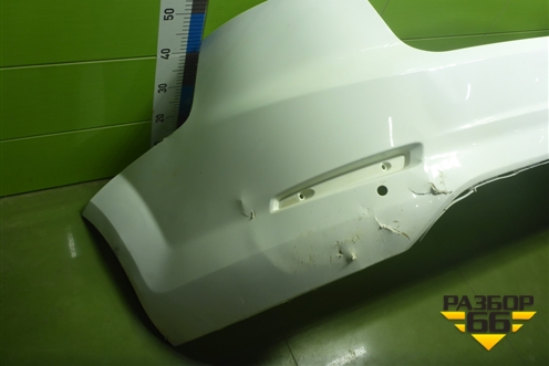 Бампер задний (после 2010г под парктроник седан) (BS71F17906A) для Ford Mondeo 4 с 2006-2014г (Мондео)