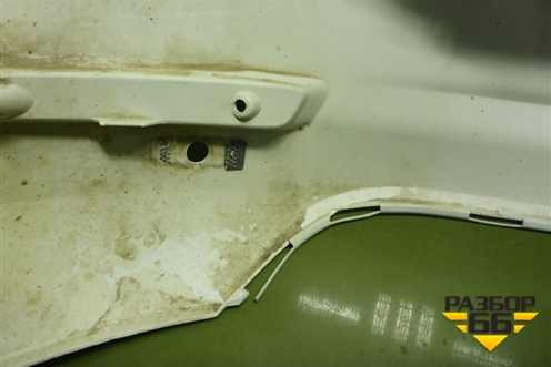 Бампер задний (после 2010г под парктроник седан) (BS71F17906A) для Ford Mondeo 4 с 2006-2014г (Мондео)