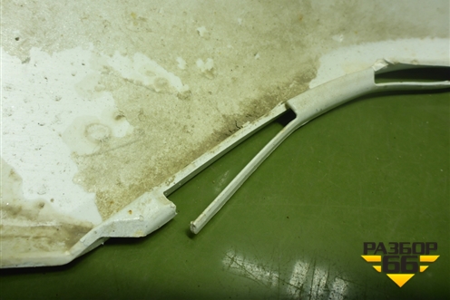 Бампер задний (после 2010г под парктроник седан) (BS71F17906A) для Ford Mondeo 4 с 2006-2014г (Мондео)