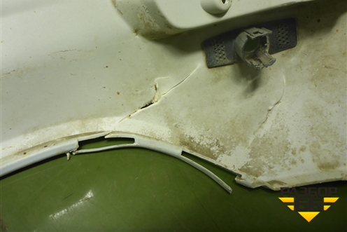 Бампер задний (после 2010г под парктроник седан) (BS71F17906A) для Ford Mondeo 4 с 2006-2014г (Мондео)