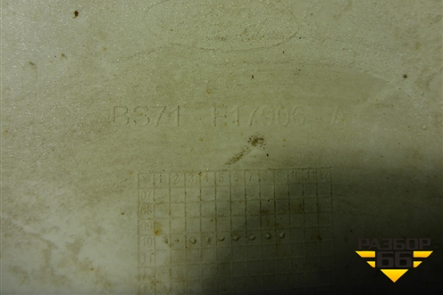 Бампер задний (после 2010г под парктроник седан) (BS71F17906A) для Ford Mondeo 4 с 2006-2014г (Мондео)