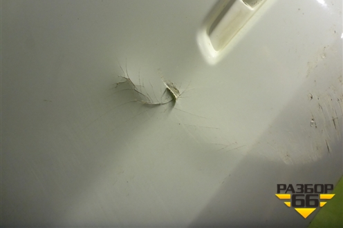 Бампер задний (после 2010г под парктроник седан) (BS71F17906A) для Ford Mondeo 4 с 2006-2014г (Мондео)