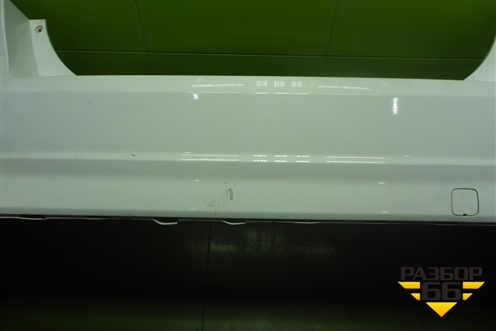 Бампер задний (после 2010г под парктроник седан) (BS71F17906A) для Ford Mondeo 4 с 2006-2014г (Мондео)