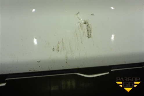 Бампер задний (после 2010г под парктроник седан) (BS71F17906A) для Ford Mondeo 4 с 2006-2014г (Мондео)