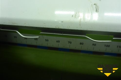 Бампер задний (после 2010г под парктроник седан) (BS71F17906A) для Ford Mondeo 4 с 2006-2014г (Мондео)