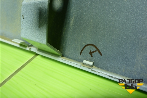 Накладка крышки багажника (до 2010г) (BS71402B34ADW) для Ford Mondeo 4 с 2006-2014г (Мондео)