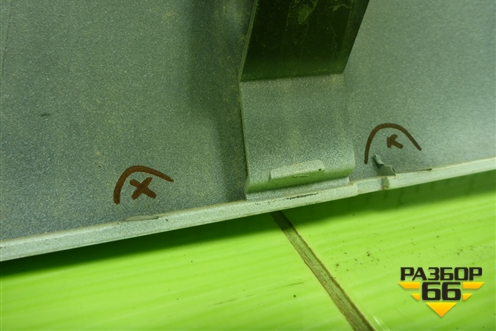 Накладка крышки багажника (до 2010г) (BS71402B34ADW) для Ford Mondeo 4 с 2006-2014г (Мондео)