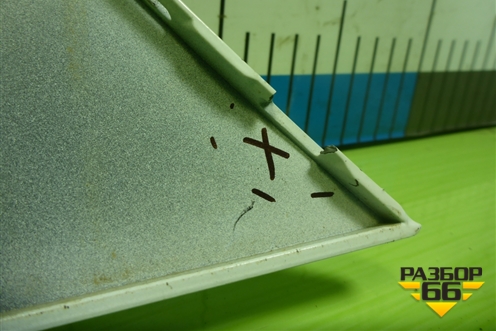 Накладка крышки багажника (до 2010г) (BS71402B34ADW) для Ford Mondeo 4 с 2006-2014г (Мондео)