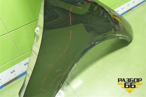 Крыло переднее правое (A2538810243) для Mercedes Benz GLC-Klass X253  с 2015г (ГЛЦ)