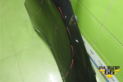 Крыло переднее правое (A2538810243) для Mercedes Benz GLC-Klass X253  с 2015г (ГЛЦ)