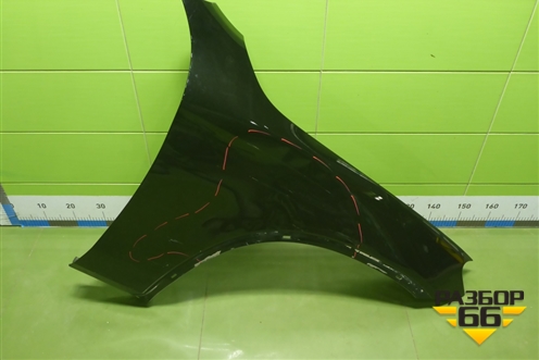 Крыло переднее правое (A2538810243) для Mercedes Benz GLC-Klass X253  с 2015г (ГЛЦ)