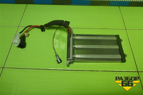 Радиатор отопителя электрический (6G9118K463DC) для Ford Mondeo 4 с 2006-2014г (Мондео)