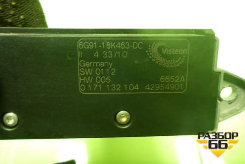 Радиатор отопителя электрический (6G9118K463DC) для Ford Mondeo 4 с 2006-2014г (Мондео)