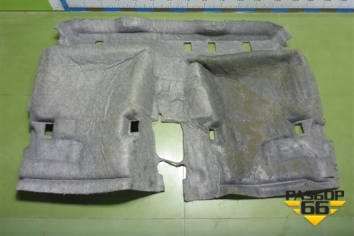 Покрытие напольное (задняя часть) для Ford Mondeo 4 с 2006-2014г (Мондео)