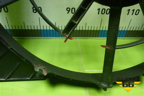 Диффузор вентилятора (1EA115025B) для FAW Bestune T77 с 2018г (Бестюн)