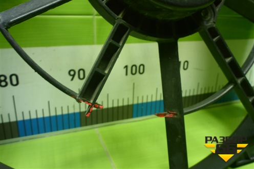 Диффузор вентилятора (1EA115025B) для FAW Bestune T77 с 2018г (Бестюн)