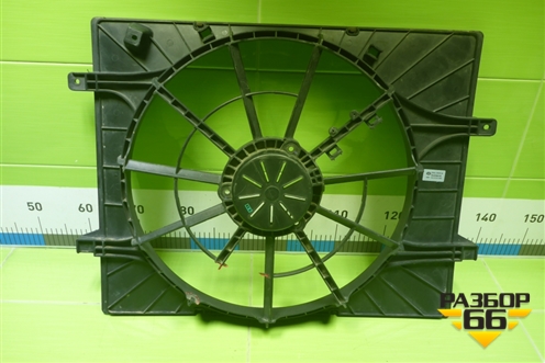 Диффузор вентилятора (1EA115025B) для FAW Bestune T77 с 2018г (Бестюн)