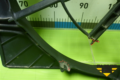 Диффузор вентилятора (1EA115025B) для FAW Bestune T77 с 2018г (Бестюн)