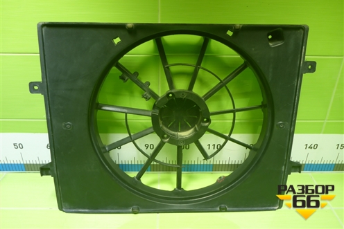 Диффузор вентилятора (1EA115025B) для FAW Bestune T77 с 2018г (Бестюн)