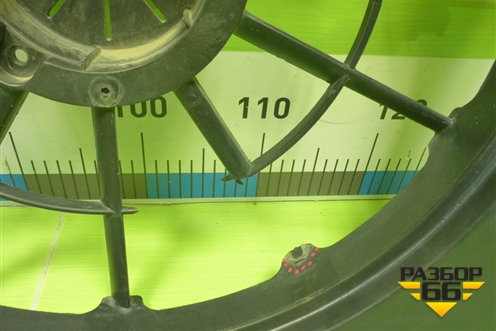 Диффузор вентилятора (1EA115025B) для FAW Bestune T77 с 2018г (Бестюн)