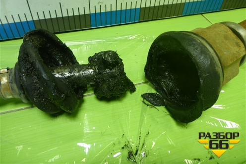 Привод передний правый (шлиц внутр-28, наруж-40) для Ford Mondeo 4 с 2006-2014г (Мондео)