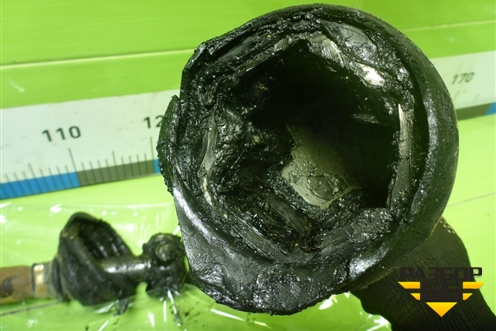 Привод передний правый (шлиц внутр-28, наруж-40) для Ford Mondeo 4 с 2006-2014г (Мондео)