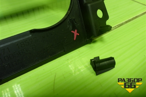 Рамка магнитолы (BS7118522) для Ford Mondeo 4 с 2006-2014г (Мондео)