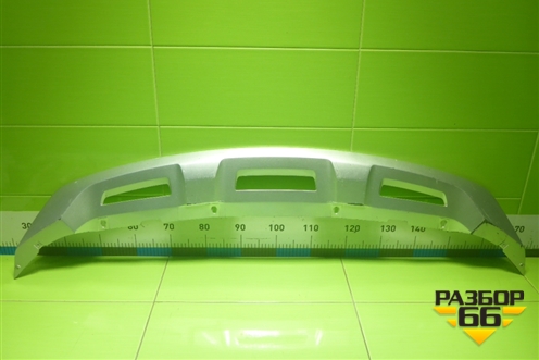 Накладка переднего бампера нижняя (602001296AA) для Exeed TXL с 2020-2024г (ТХЛ)