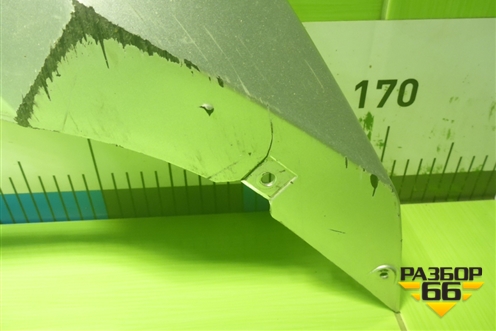 Накладка переднего бампера нижняя (602001296AA) для Exeed TXL с 2020-2024г (ТХЛ)