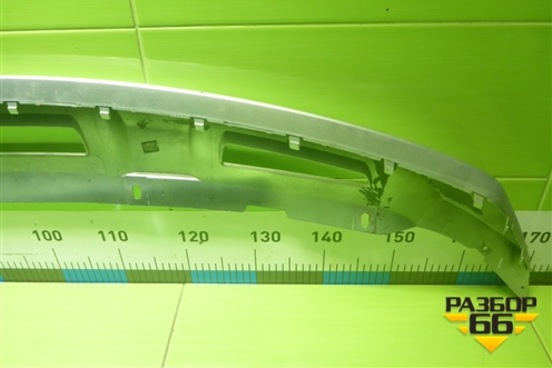 Накладка переднего бампера нижняя (602001296AA) для Exeed TXL с 2020-2024г (ТХЛ)