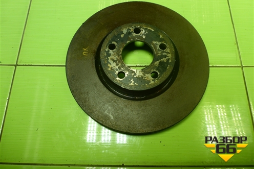 Диск тормозной передний вентилируемый для Ford Mondeo 4 с 2006-2014г (Мондео)