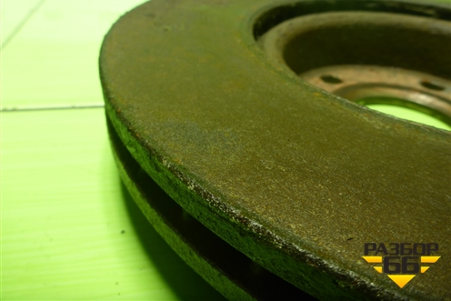 Диск тормозной передний вентилируемый для Ford Mondeo 4 с 2006-2014г (Мондео)