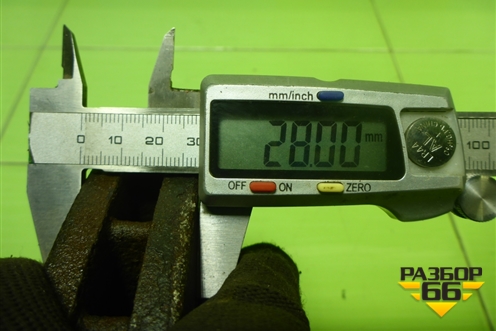 Диск тормозной передний вентилируемый для Ford Mondeo 4 с 2006-2014г (Мондео)