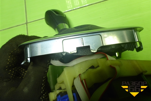 Кулиса КПП АКПП (7G917C453AE) для Ford Mondeo 4 с 2006-2014г (Мондео)