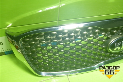 Решетка радиатора (86352C5000) для Kia Sorento III Prime с 2014-2020г (Соренто3)