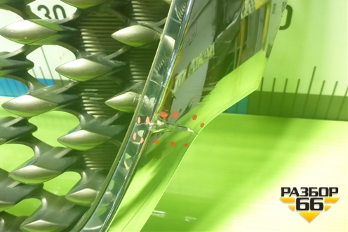 Решетка радиатора (86352C5000) для Kia Sorento III Prime с 2014-2020г (Соренто3)