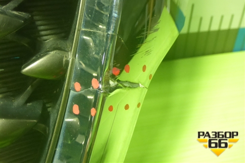 Решетка радиатора (86352C5000) для Kia Sorento III Prime с 2014-2020г (Соренто3)