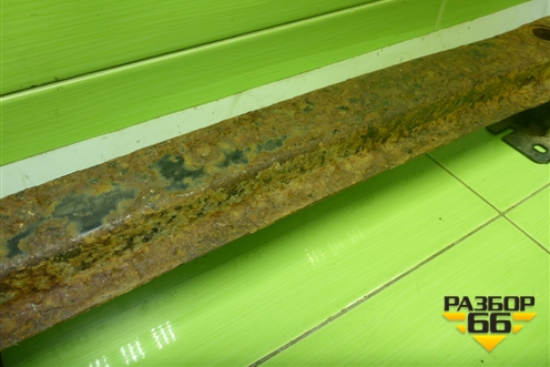 Усилитель заднего бампера для Ford Mondeo 4 с 2006-2014г (Мондео)