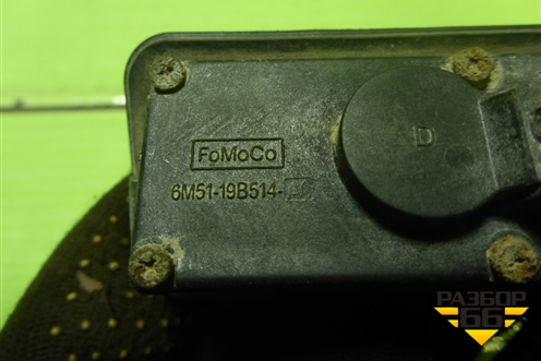 Кнопка открывания багажника (наружная) (6M5119B514AC) для Ford Mondeo 4 с 2006-2014г (Мондео)