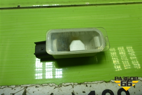 Фонарь подсветки номера (7S7113550AB) для Ford Mondeo 4 с 2006-2014г (Мондео)