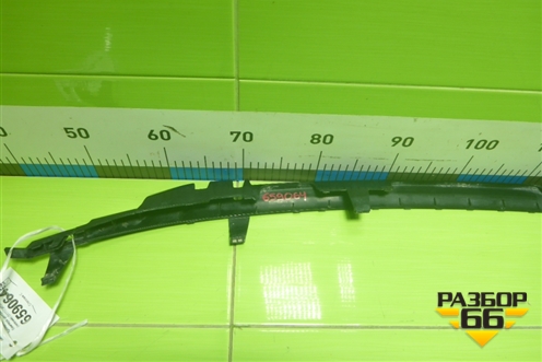 Кронштейн переднего бампера центральный (нижний) (51117385287) для BMW 5-серия G30 с 2017г