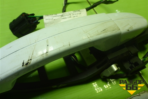 Ручка наружная двери задней правой для Ford Mondeo 4 с 2006-2014г (Мондео)